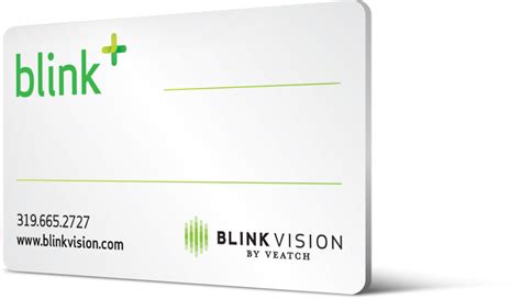 blink rfid card|blink membership card.